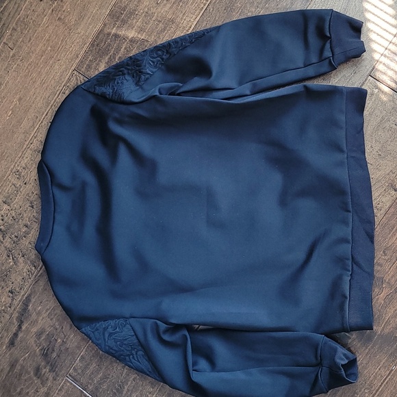 Ted Baker Black Jacquard Top - Picture 5 of 6